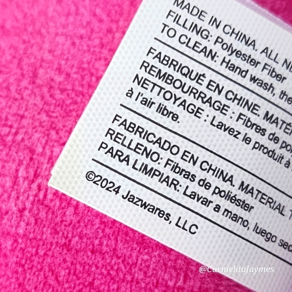 HORACIO 🐗 Pink DOTD Embroidered Warthog Original Squishmallows By Kellytoy NWT - Picture 7 of 8